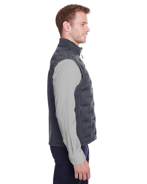 North End NE709 Men's Loft Pioneer Hybrid Vest