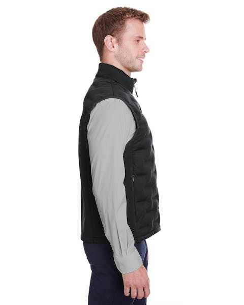 North End NE709 Men's Loft Pioneer Hybrid Vest