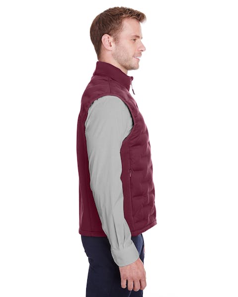 North End NE709 Men's Loft Pioneer Hybrid Vest