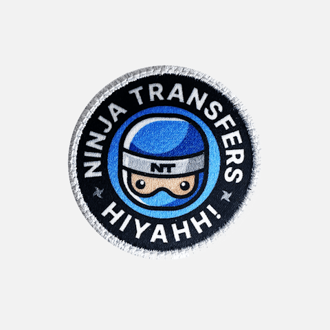Ninja Patches Sample Pack - Ninja Transfers