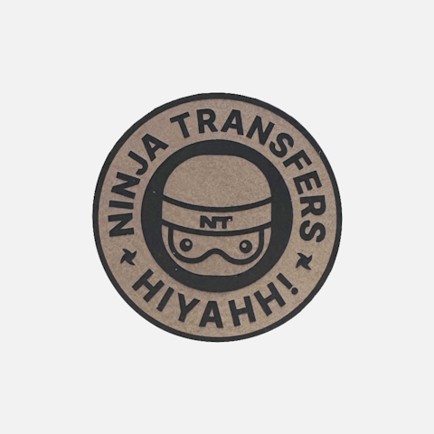 Ninja Patches Sample Pack - Ninja Transfers