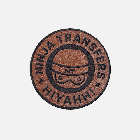 Ninja Patches Sample Pack - Ninja Transfers