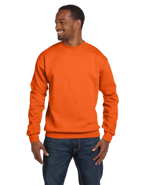 Hanes P1607 Unisex Ecosmart 50/50 Crewneck Sweatshirt