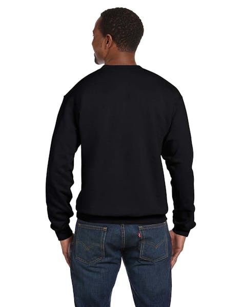 Hanes P1607 Unisex Ecosmart 50/50 Crewneck Sweatshirt