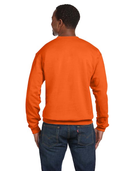 Hanes P1607 Unisex Ecosmart 50/50 Crewneck Sweatshirt