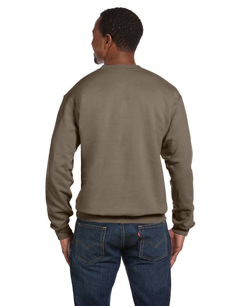 Hanes P1607 Unisex Ecosmart 50/50 Crewneck Sweatshirt