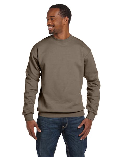 Hanes P1607 Unisex Ecosmart 50/50 Crewneck Sweatshirt