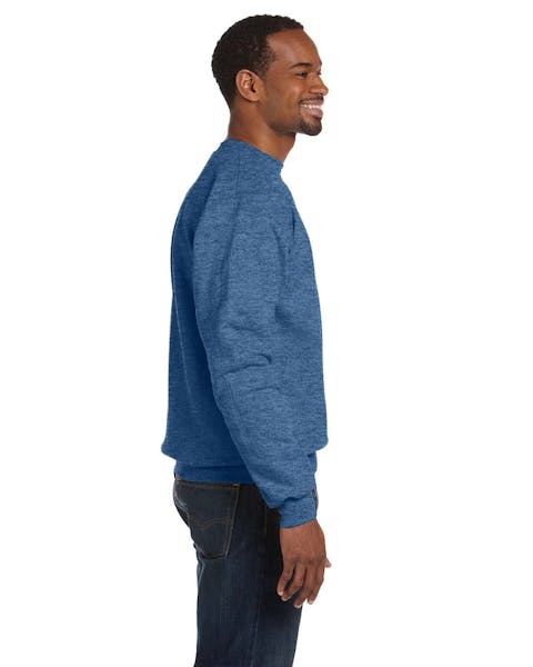 Hanes P1607 Unisex Ecosmart 50/50 Crewneck Sweatshirt