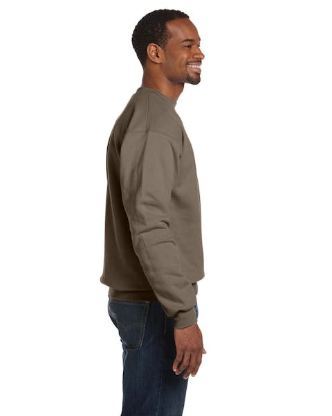 Hanes P1607 Unisex Ecosmart 50/50 Crewneck Sweatshirt