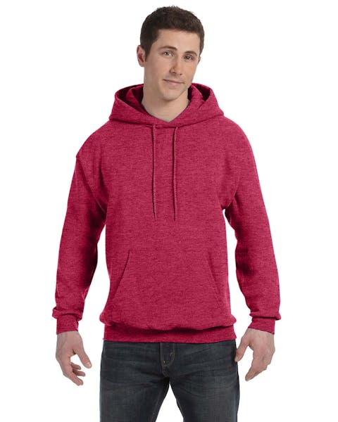 Hanes P170 Unisex Ecosmart 50/50 Pullover Hooded Sweatshirt