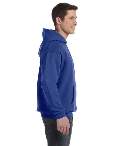 Hanes P170 Unisex Ecosmart 50/50 Pullover Hooded Sweatshirt