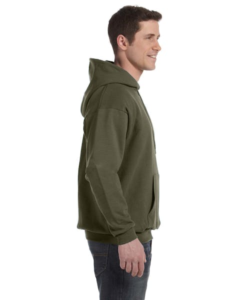 Hanes P170 Unisex Ecosmart 50/50 Pullover Hooded Sweatshirt