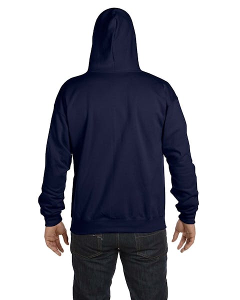 Hanes P180 Adult EcoSmart 50/50 Full-Zip Hooded Sweatshirt