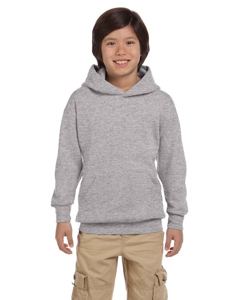 Sudadera con capucha Hanes P473 Youth EcoSmart 50/50