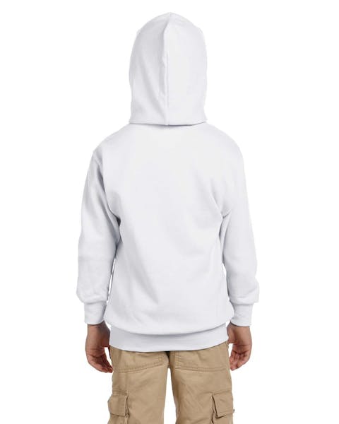 Hanes P473 Youth EcoSmart 50/50 Pullover Hooded Sweatshirt