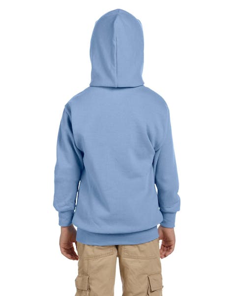 Hanes P473 Youth EcoSmart 50/50 Pullover Hooded Sweatshirt