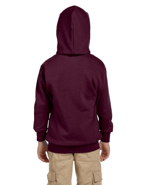 Sudadera con capucha Hanes P473 Youth EcoSmart 50/50