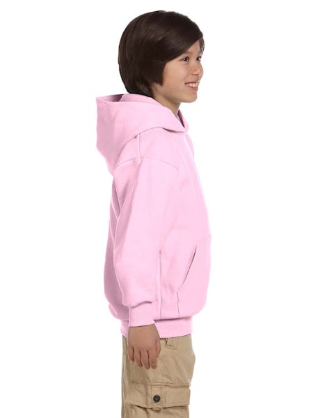 Hanes P473 Youth EcoSmart 50/50 Pullover Hooded Sweatshirt