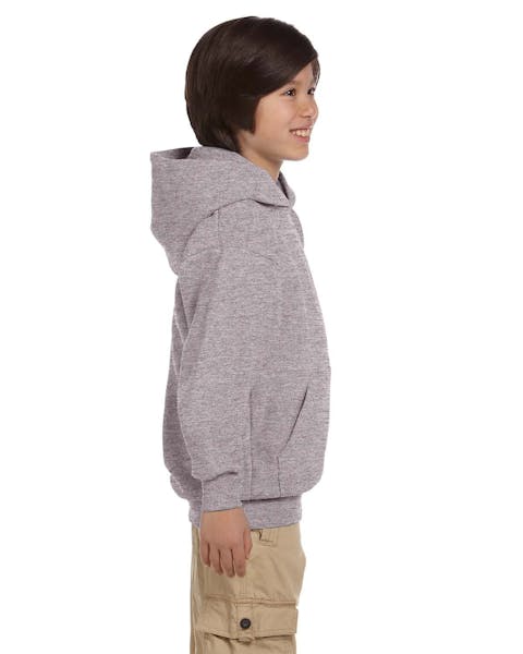 Sudadera con capucha Hanes P473 Youth EcoSmart 50/50