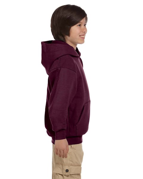 Sudadera con capucha Hanes P473 Youth EcoSmart 50/50