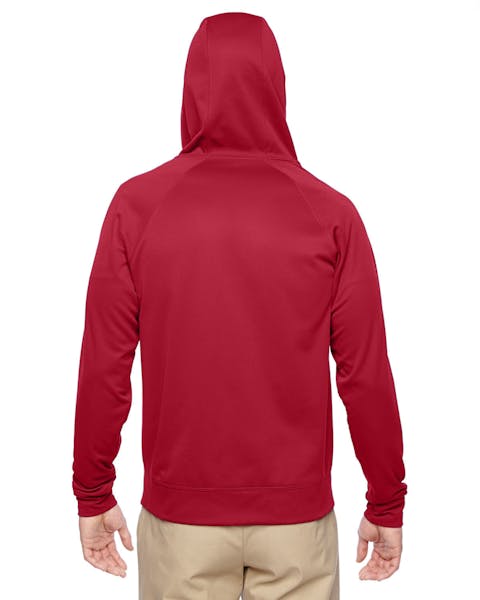 Jerzees PF93MR Adulto 6 oz. Sudadera con capucha y cremallera completa DRI-POWER SPORT