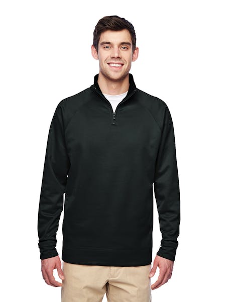 Jerzees PF95MR Adult 6 oz. DRI-POWER SPORT Quarter-Zip Cadet Collar Sweatshirt