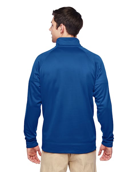 Jerzees PF95MR Adult 6 oz. DRI-POWER SPORT Quarter-Zip Cadet Collar Sweatshirt