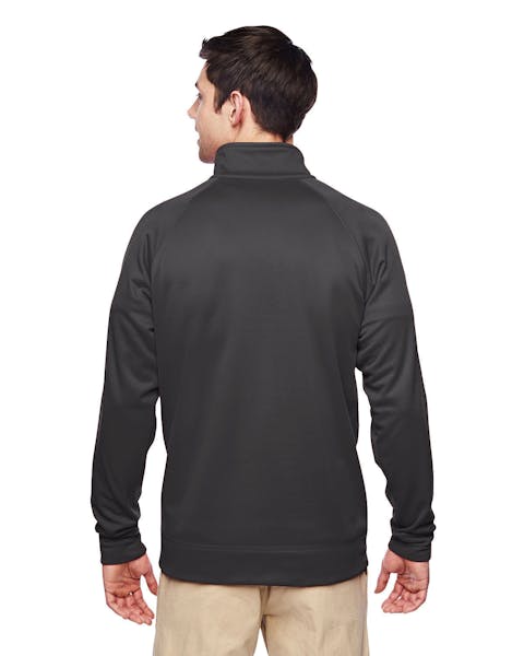 Jerzees PF95MR Adulto 6 oz. DRI-POWER SPORT Sudadera con cuello de cadete y cremallera de un cuarto