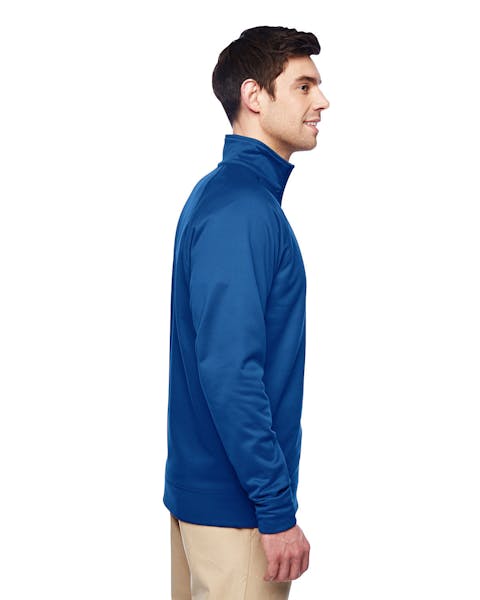 Jerzees PF95MR Adult 6 oz. DRI-POWER SPORT Quarter-Zip Cadet Collar Sweatshirt