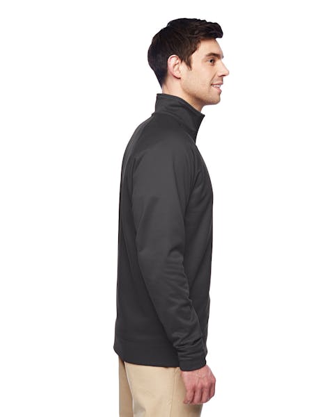 Jerzees PF95MR Adulto 6 oz. DRI-POWER SPORT Sudadera con cuello de cadete y cremallera de un cuarto