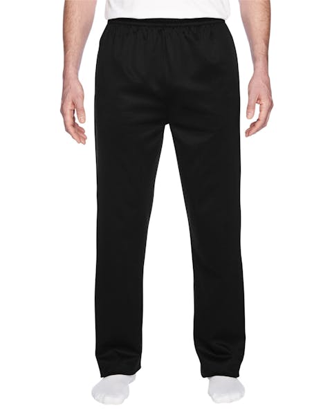 Jerzees PF974MP Adult 6 oz. DRI-POWER SPORT Pocketed Open-Bottom Sweatpant