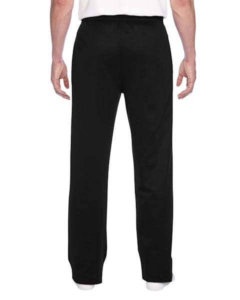 Jerzees PF974MP Adult 6 oz. DRI-POWER SPORT Pocketed Open-Bottom Sweatpant