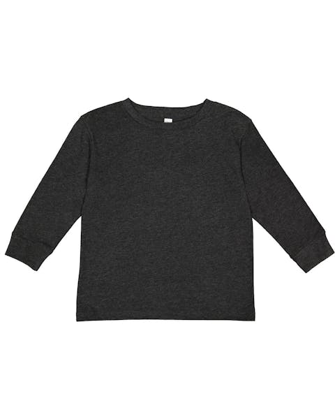 Rabbit Skins RS3302 Toddler Long-Sleeve Fine Jersey T-Shirt