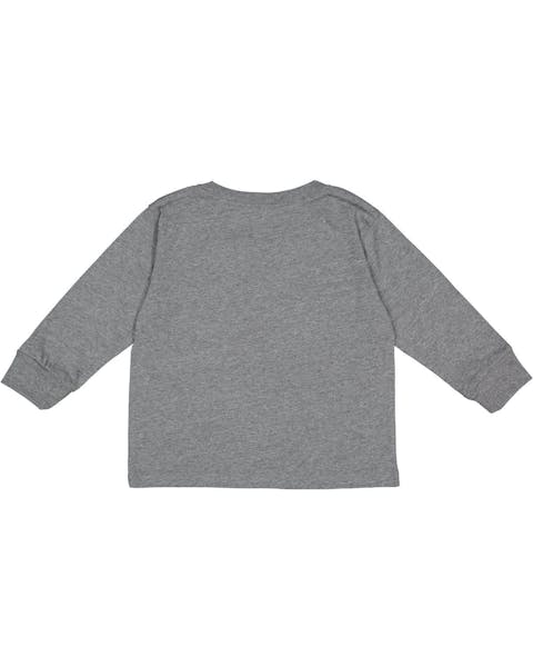 Rabbit Skins RS3302 Toddler Long-Sleeve Fine Jersey T-Shirt