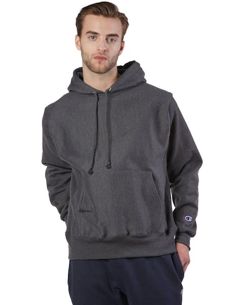 Champion S1051 Reverse Weave Pullover Hooded Sweatshirt