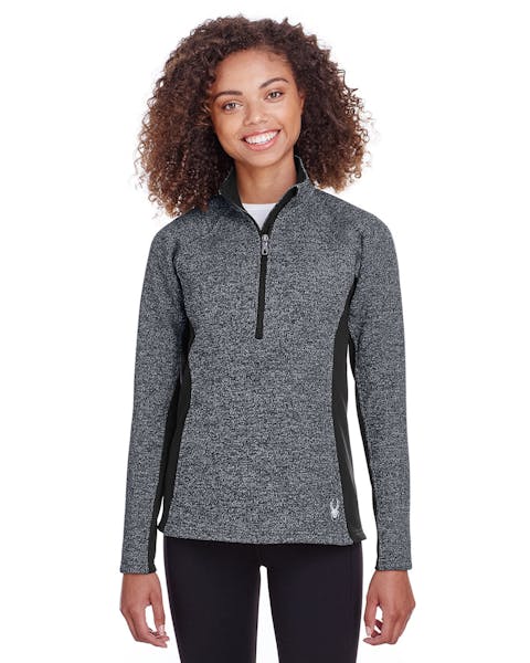 Spyder S16562 Ladies' Constant Half-Zip Sweater