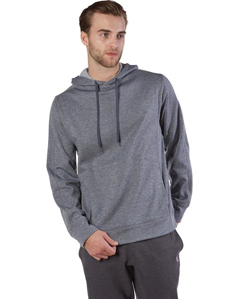 Champion S220 Adult Performance Fleece Pullover Hooded Sweatshirt