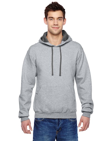 Sudadera con capucha Fruit of the Loom SF76R SofSpun para adulto