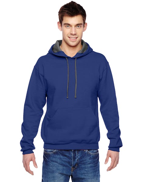 Fruit of the Loom SF76R Adult SofSpun Hooded Sweatshirt