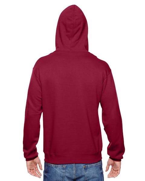 Fruit of the Loom SF76R Adult SofSpun Hooded Sweatshirt