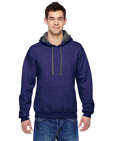 Fruit of the Loom SF76R Adult SofSpun Hooded Sweatshirt