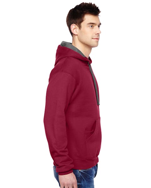 Fruit of the Loom SF76R Adult SofSpun Hooded Sweatshirt