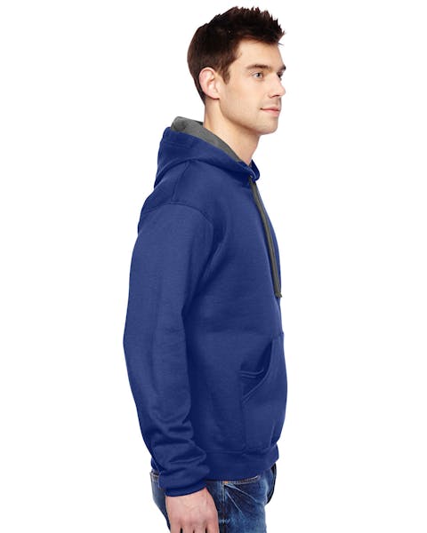 Fruit of the Loom SF76R Adult SofSpun Hooded Sweatshirt