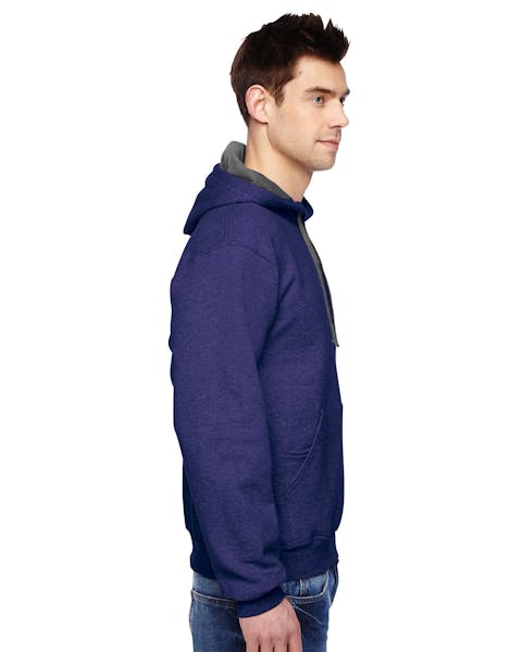 Fruit of the Loom SF76R Adult SofSpun Hooded Sweatshirt