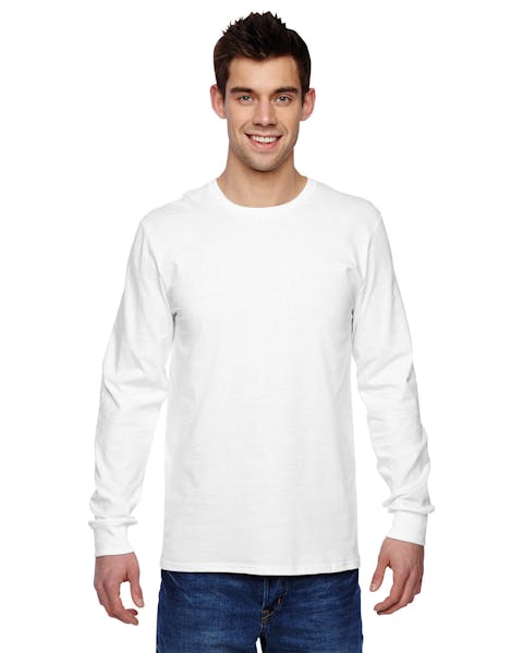 Fruit of the Loom SFLR Adult Sofspun Jersey Long-Sleeve T-Shirt