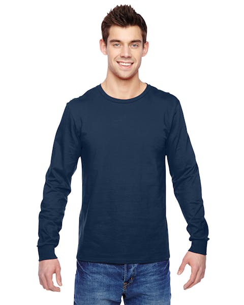 Fruit of the Loom SFLR Adult Sofspun Jersey Long-Sleeve T-Shirt