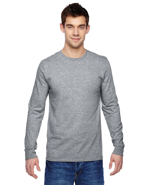 Fruit of the Loom SFLR Adult Sofspun Jersey Long-Sleeve T-Shirt