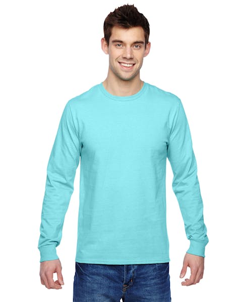 Fruit of the Loom SFLR Adult Sofspun Jersey Long-Sleeve T-Shirt