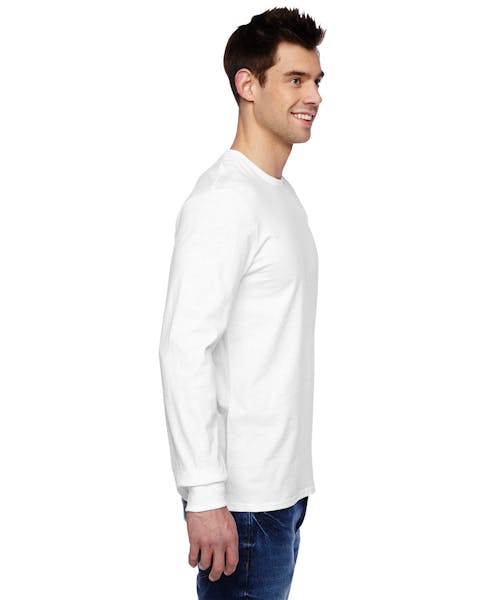 Fruit of the Loom SFLR Adult Sofspun Jersey Long-Sleeve T-Shirt