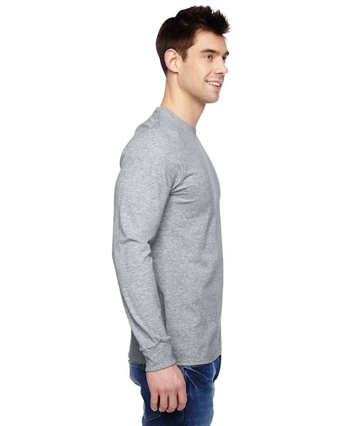 Fruit of the Loom SFLR Adult Sofspun Jersey Long-Sleeve T-Shirt